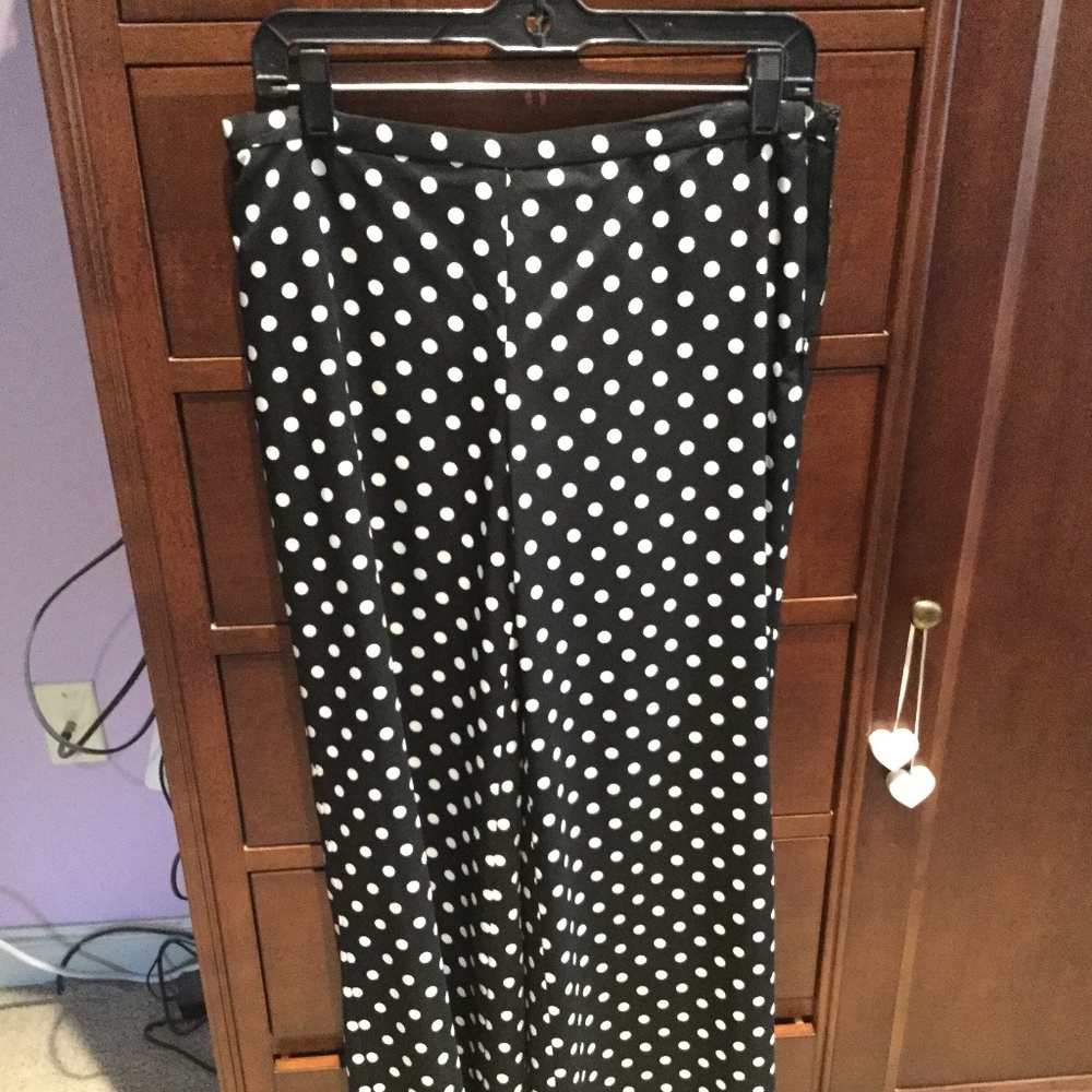 Ralph Lauren polka dot pants size 4